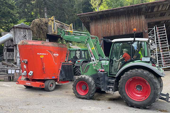 Ferien auf dem Bauernhof