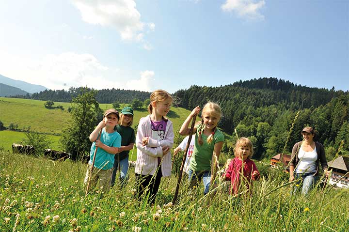 Ferien auf dem Bauernhof