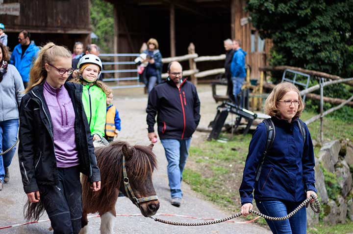 Ferien auf dem Bauernhof