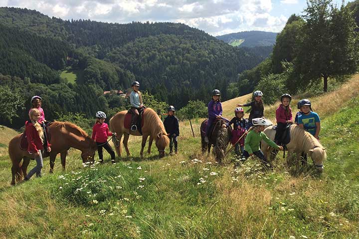 Ferien auf dem Bauernhof