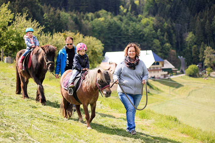 Ferien auf dem Bauernhof