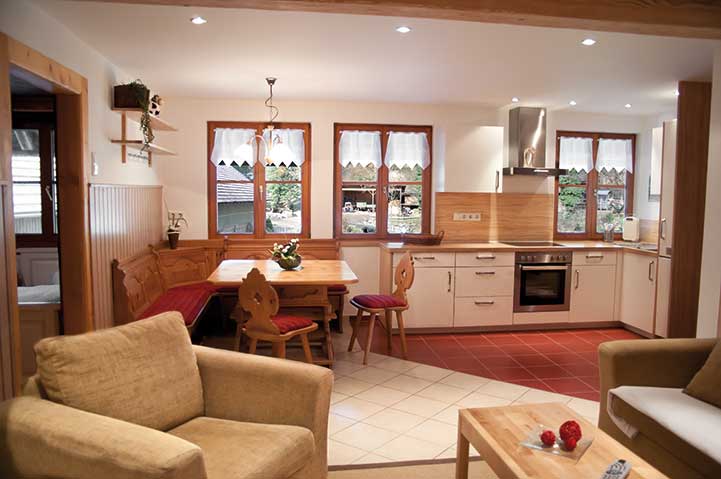 Ferienwohnung Schwalbenest im Bauernhaus